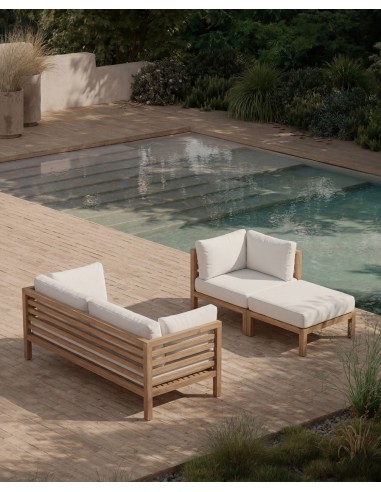 Coin Modulable Moyo - Gauche, Design Écologique et Confortable - JARAC005NW - Bazar Bizar