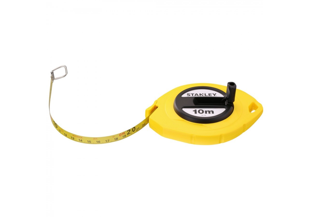 MESURE LONGUE 10 X 9,5MM RUBAN ACIER - 0-34-102 - Stanley