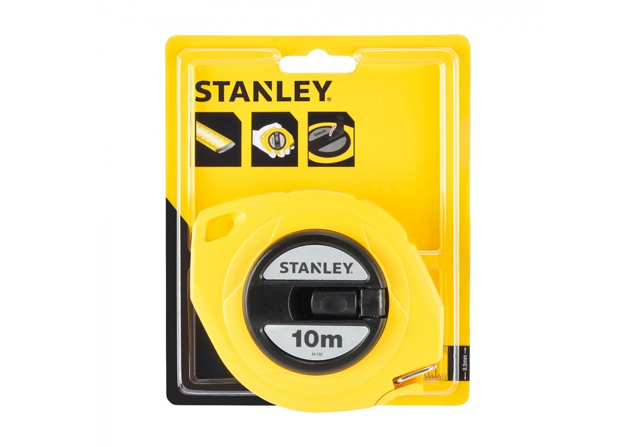 MESURE LONGUE 10 X 9,5MM RUBAN ACIER - 0-34-102 - Stanley
