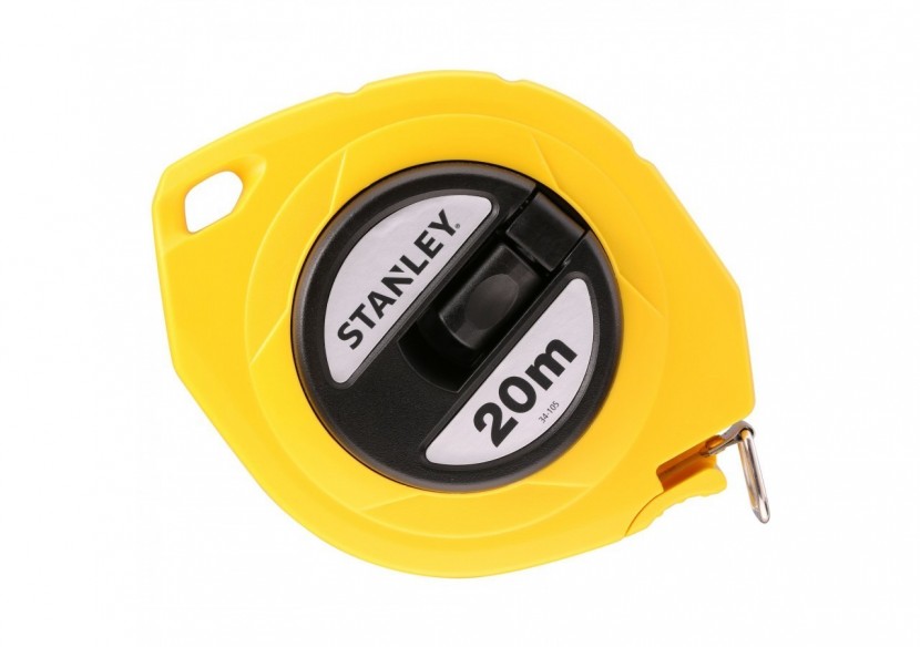 MESURE LONGUE 20 X 9,5MM RUBAN ACIER - 0-34-105 - Stanley