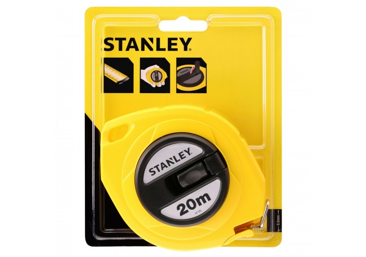 MESURE LONGUE 20 X 9,5MM RUBAN ACIER - 0-34-105 - Stanley 2