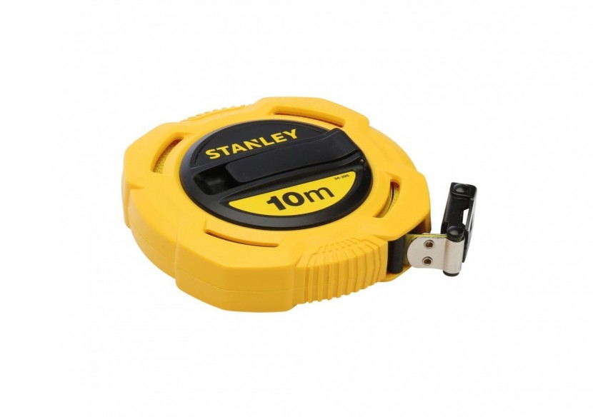 MESURE LONGUE 10M X 12,7MM RUBAN FIBRE DE VERRE - 0-34-295 - Stanley