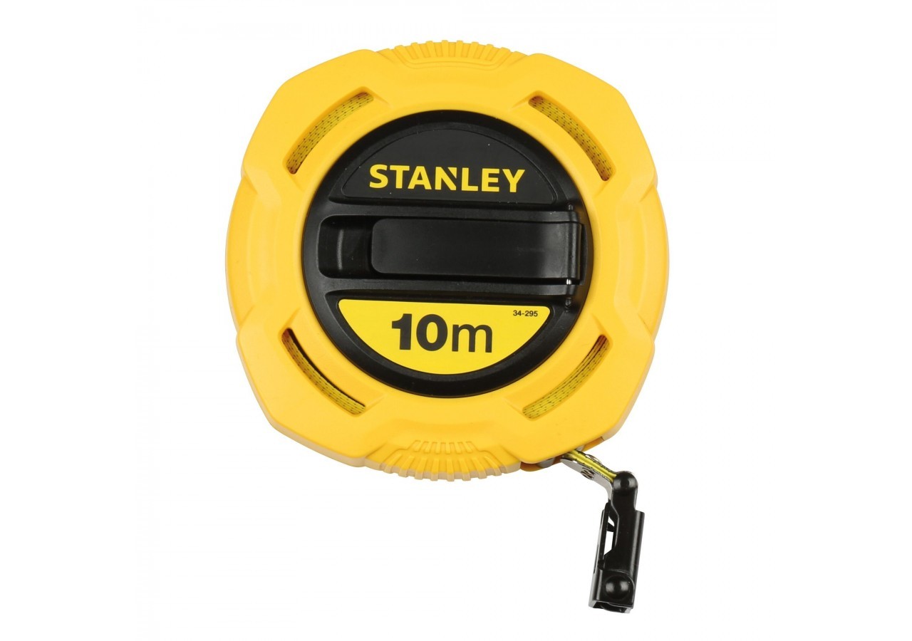 MESURE LONGUE 10M X 12,7MM RUBAN FIBRE DE VERRE - 0-34-295 - Stanley