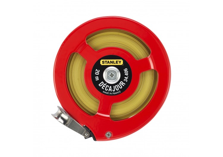 MESURE LONGUE 20 X 12,7MM RUBAN ACIELAK DECAJOUR - 0-34-406 - Stanley