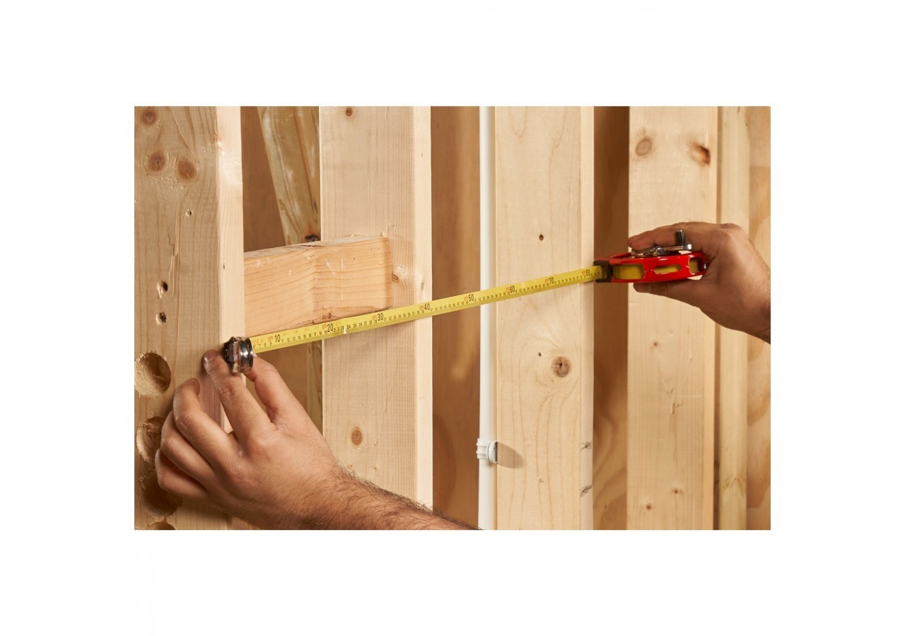 MESURE LONGUE 20 X 12,7MM RUBAN ACIELAK DECAJOUR - 0-34-406 - Stanley