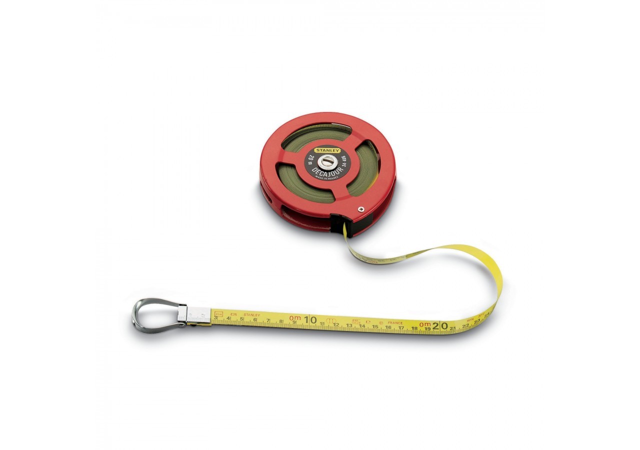 MESURE LONGUE 20 X 12,7MM RUBAN ACIELAK DECAJOUR - 1-34-406 - Stanley