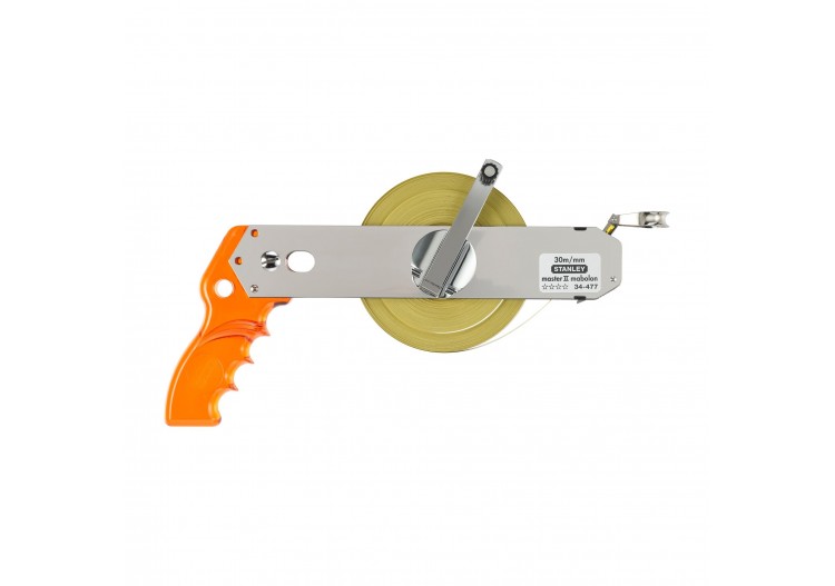 MESURE LONGUE 30M X 12,7MM RUBAN ACIER MABOLON MASTER II - 1-34-477 - Stanley 2