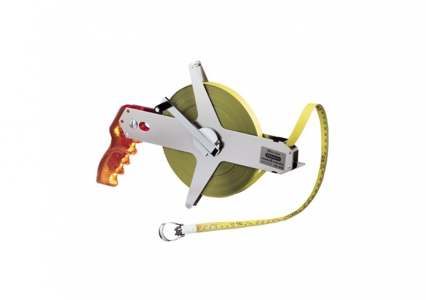 MESURE LONGUE 50M X 12,7MM RUBAN ACIER MABOLON MASTER II - 1-34-478 - Stanley