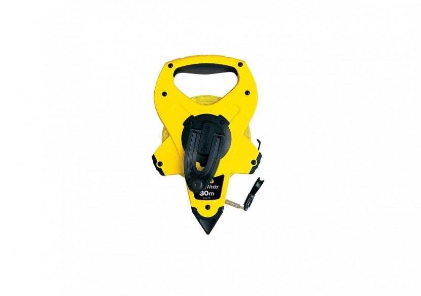 MESURE LONGUE 60M X 12,7MM RUBAN FIBRE DE VERRE
 POWERWINDER - 2-34-775 - Stanley