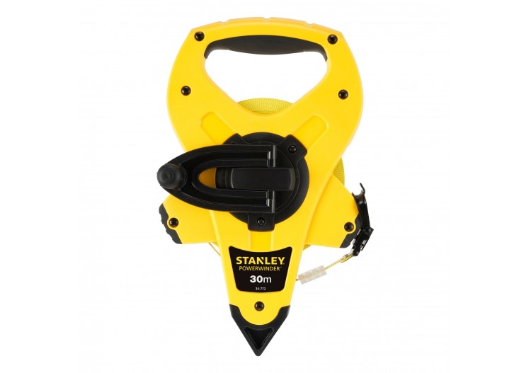 MESURE LONGUE 100M X 12,7MM RUBAN FIBRE DE VERRE POWERWINDER - 2-34-777 - Stanley 2