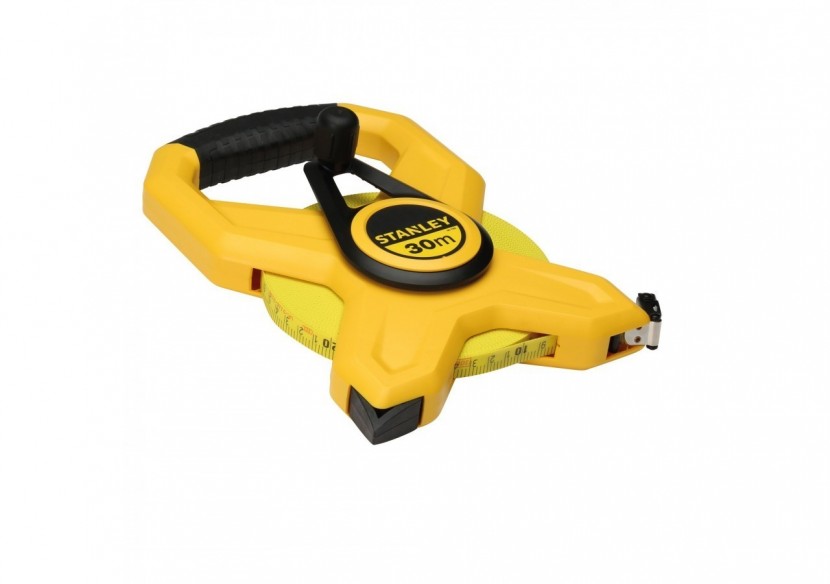 MESURE LONGUE 30M X 12,7MM RUBAN FIBRE DE VERRE - 2-34-792 - Stanley