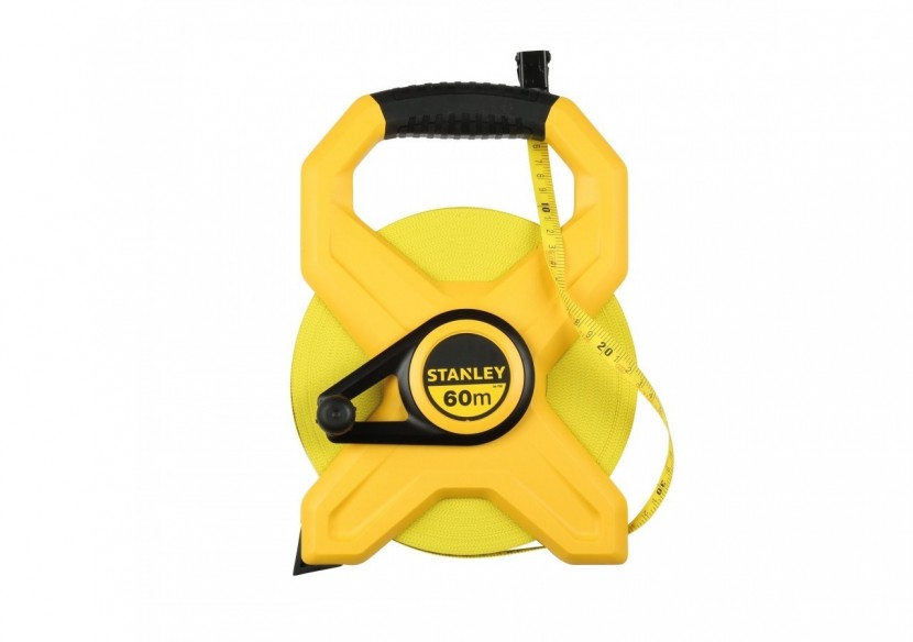 MESURE LONGUE 60M X 12,7MM RUBAN FIBRE DE VERRE - 2-34-795 - Stanley