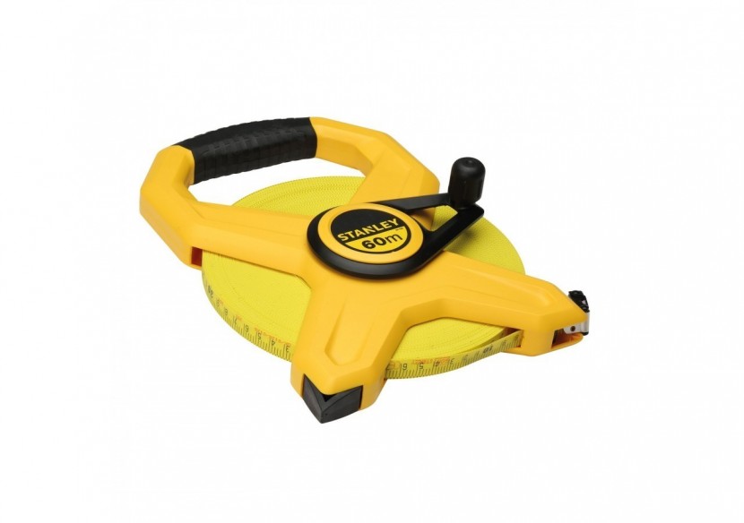 MESURE LONGUE 60M X 12,7MM RUBAN FIBRE DE VERRE - 2-34-795 - Stanley