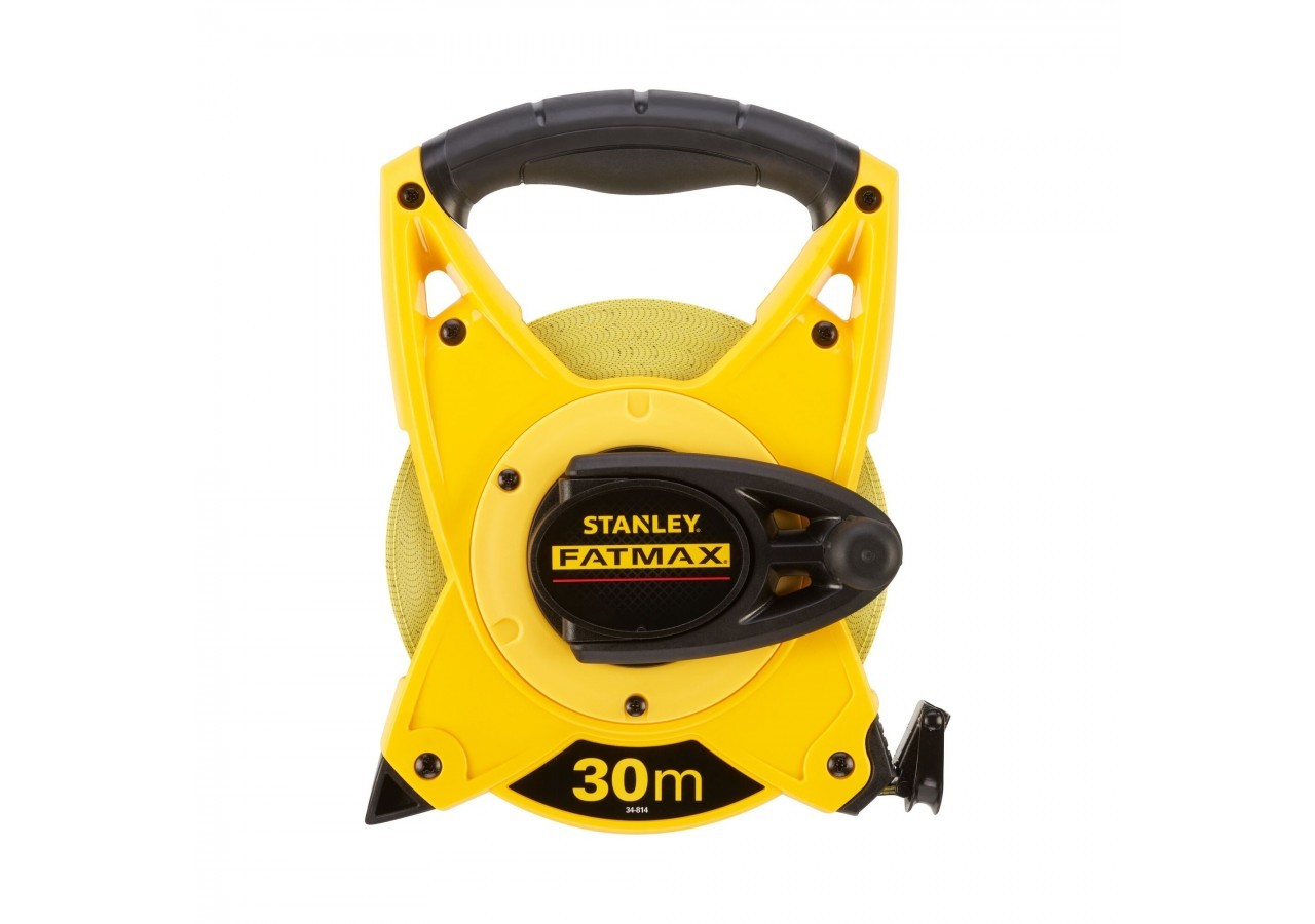 MESURE LONGUE 30M X 19MM RUBAN FIBRE DE VERRE FATMAX - 2-34-814 - Stanley