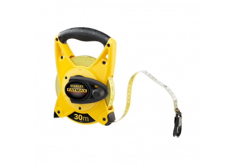 MESURE LONGUE 30M X 19MM RUBAN FIBRE DE VERRE FATMAX - 2-34-814 - Stanley 2