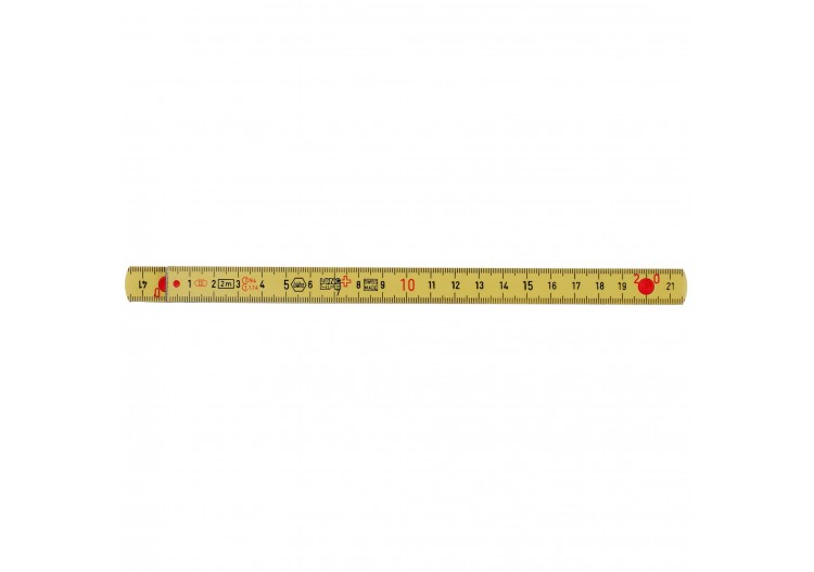 MESURE PLIANTE 2M X 15MM SYNTHETIQUE - 0-35-320 - Stanley 2
