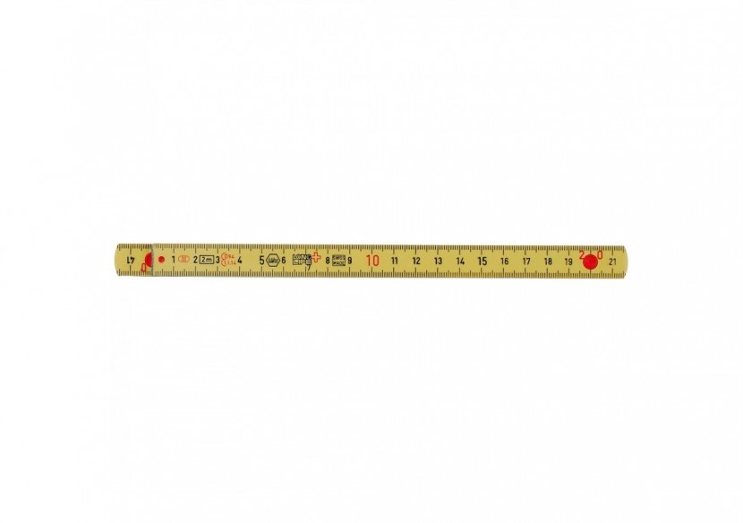 MESURE PLIANTE 2M X 15MM SYNTHETIQUE - 0-35-320 - Stanley