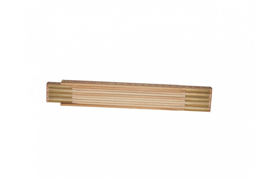 MESURE PLIANTE 2M X 15MM BOIS NATUREL - 0-35-455 - Stanley