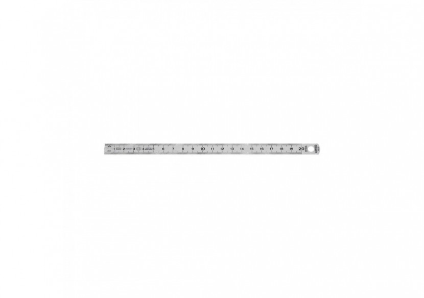 REGLET ACIER INOXYDABLE FLEXIBLE 30CM X 13MM - 1-35-524 - Stanley