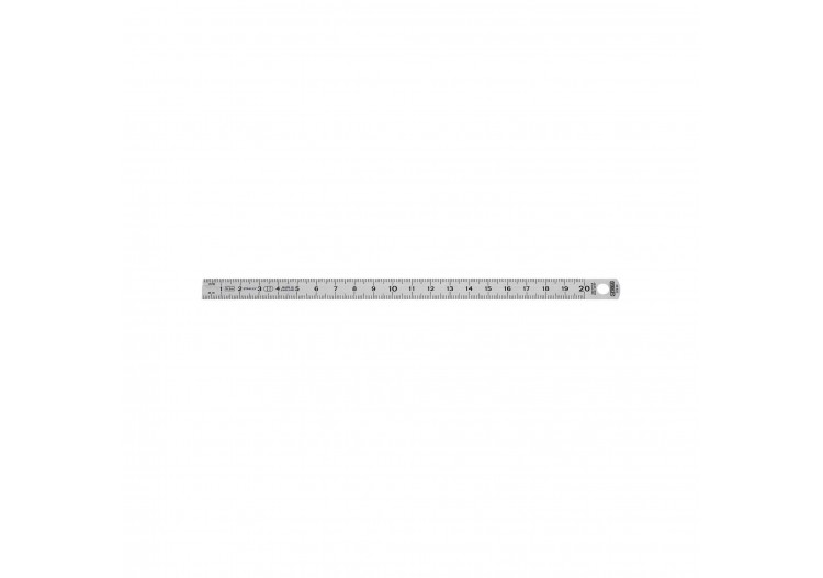 REGLET ACIER INOXYDABLE FLEXIBLE 50CM X 13MM - 1-35-536 - Stanley