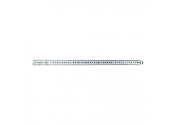 REGLET ACIER INOXYDABLE SEMI- FLEXIBLE 50CM X 25MM - 1-35-556 - Stanley