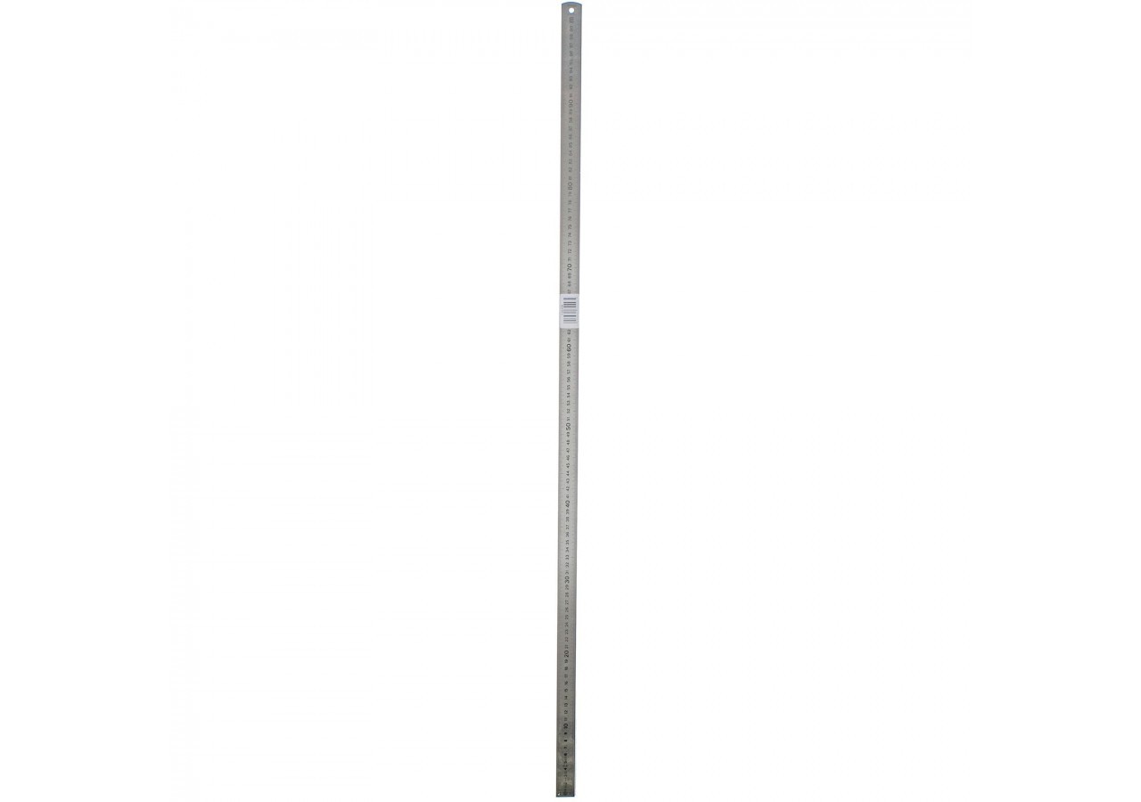 REGLET ACIER INOXYDABLE SEMI- FLEXIBLE 100CM X 25MM - 1-35-558 - Stanley