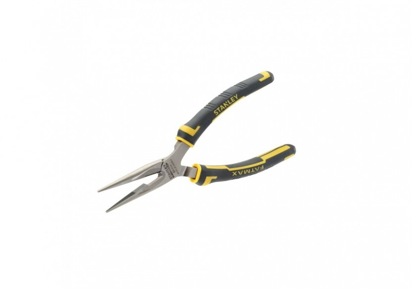 PINCE A BECS 1/2 RONDS LONGS 160MM FATMAX - 0-89-869 - Stanley