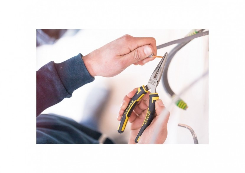 PINCE A BECS 1/2 RONDS LONGS 200MM FATMAX - 0-89-870 - Stanley