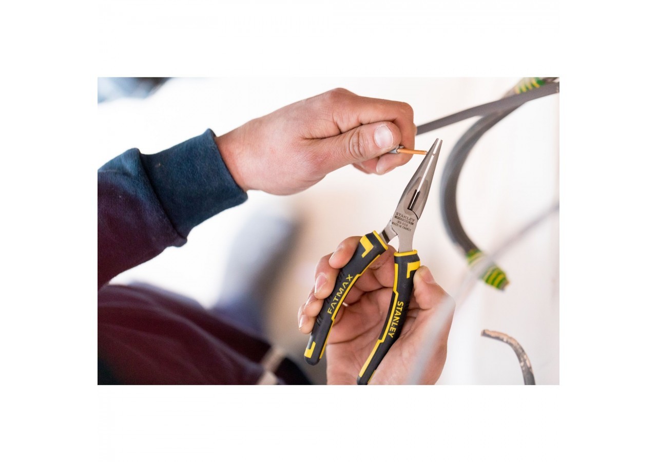 PINCE A BECS 1/2 RONDS LONGS 200MM FATMAX - 0-89-870 - Stanley