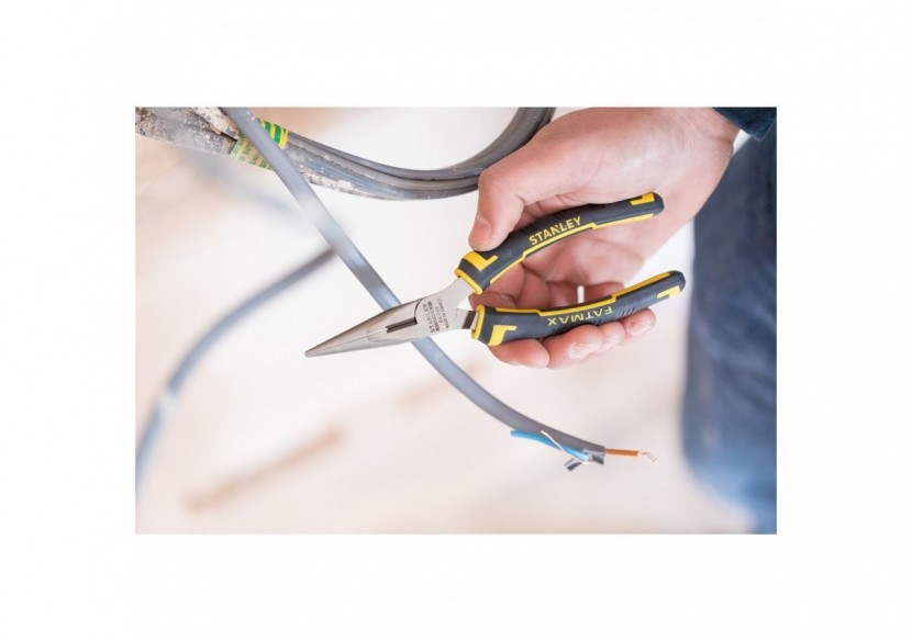 PINCE A BECS 1/2 RONDS LONGS 200MM FATMAX - 0-89-870 - Stanley