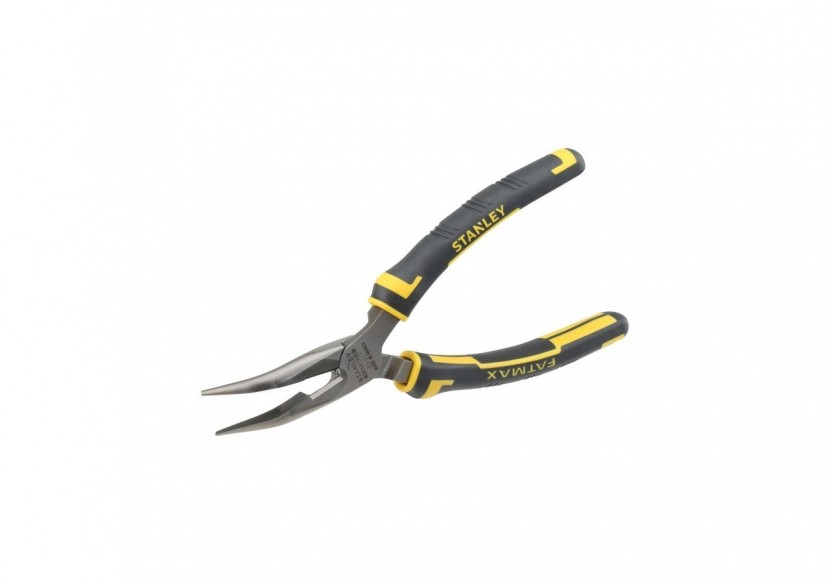 PINCE A BECS 1/2 RONDS LONGS COUDES 200MM FATMAX - 0-89-872 - Stanley