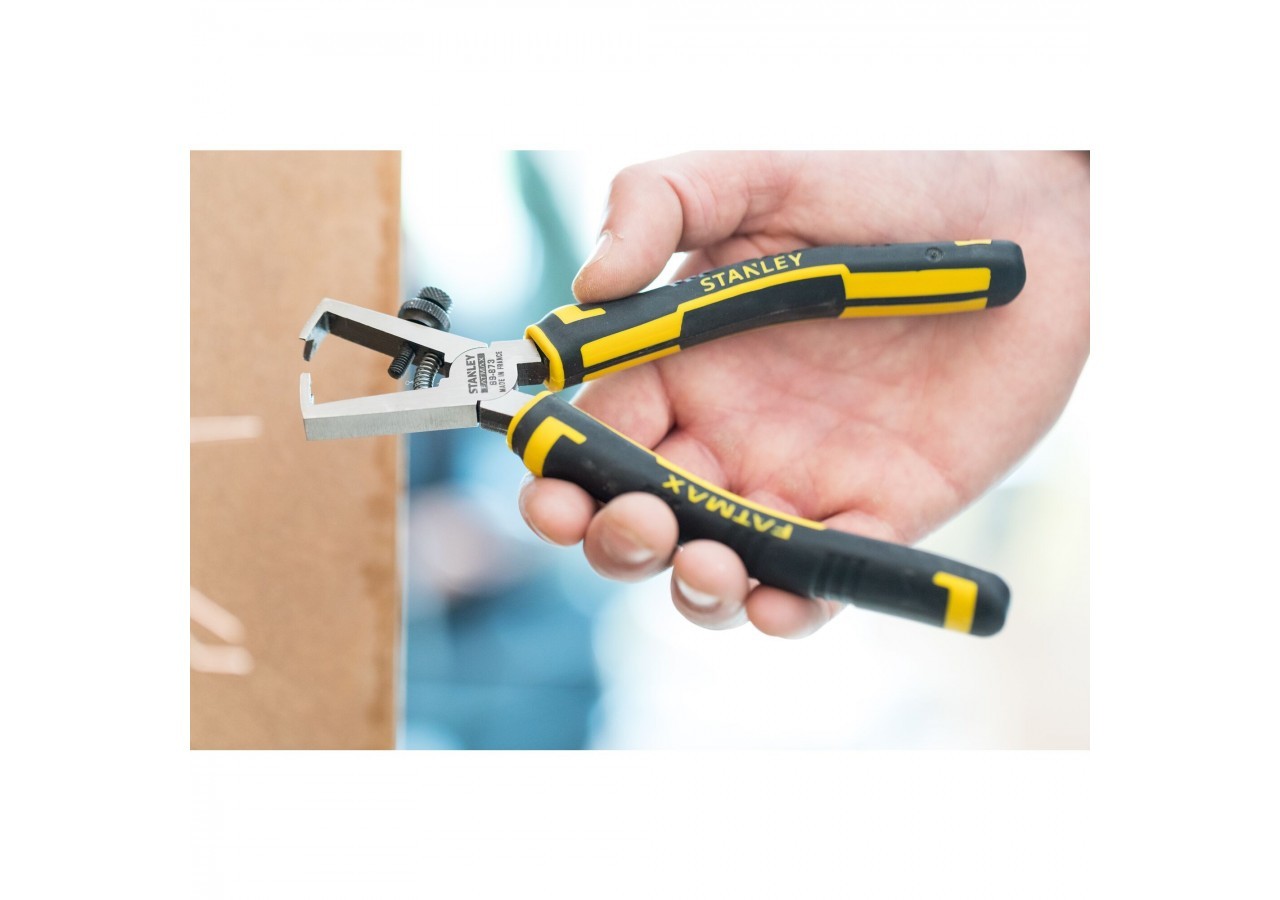 PINCE A DENUDER 160MM FATMAX - 0-89-873 - Stanley
