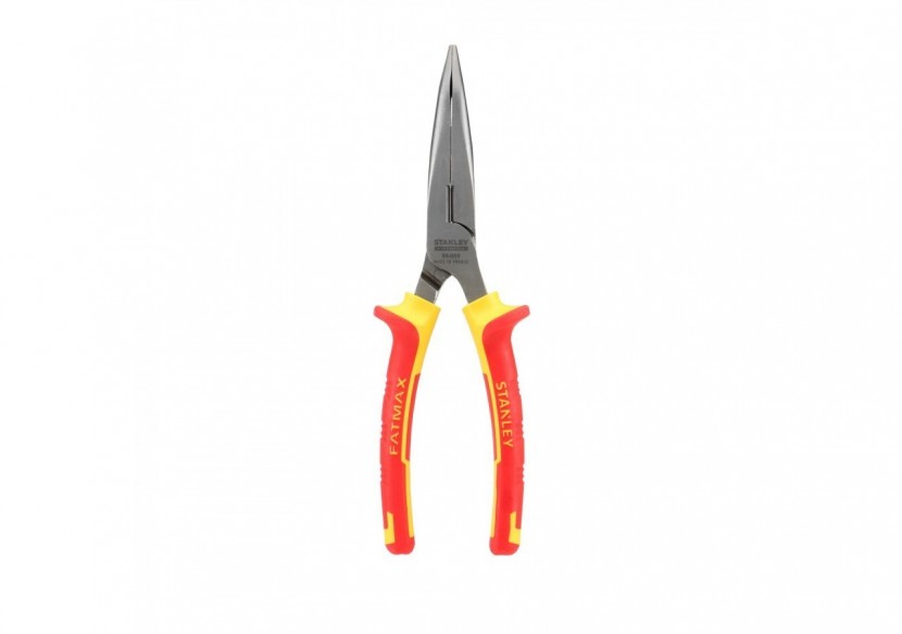 PINCE A BECS 1/2 RONDS LONGS COUDES 200MM ISOLEE 1000V - 0-84-008 - Stanley