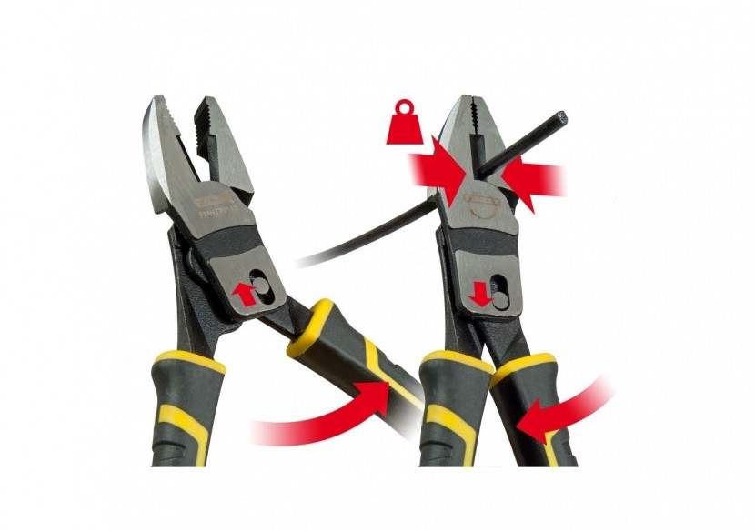 PINCE UNIVERSELLE 215MM POWER FATMAX - FMHT0-70813 - Stanley