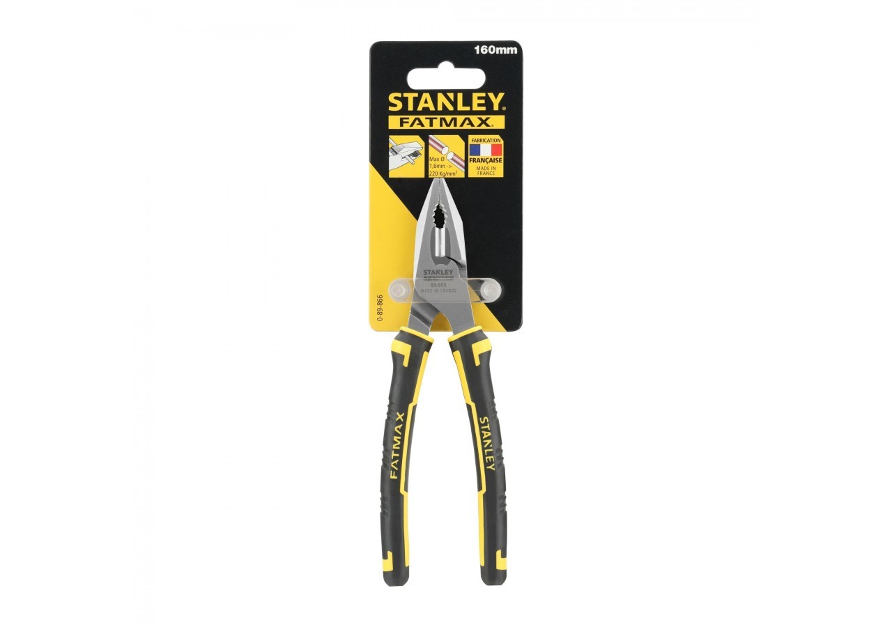 PINCE UNIVERSELLE 180MM FATMAX - 0-89-867 - Stanley