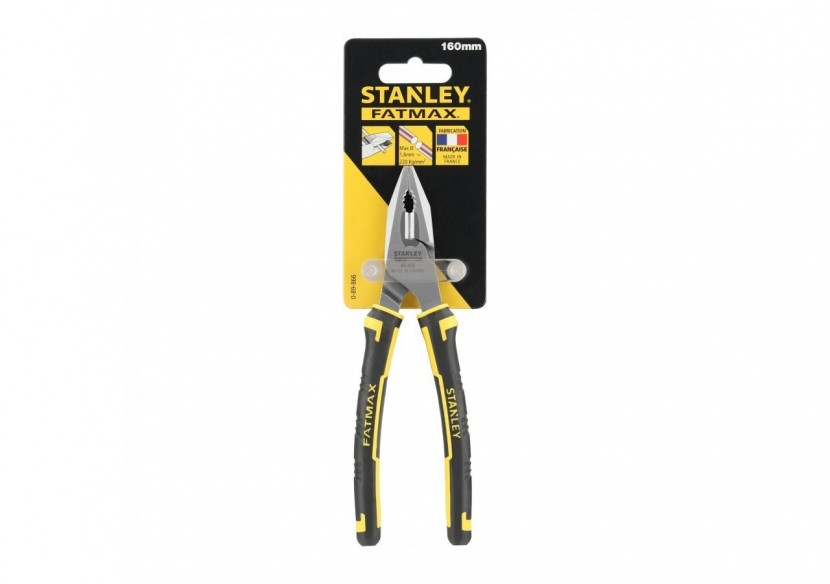 PINCE UNIVERSELLE 200MM FATMAX - 0-89-868 - Stanley