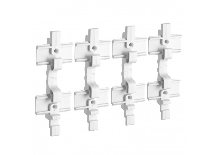 ADAPTATEURS TRACKWALL - LOT DE 4 PIÈCES - STST82610-1 - Stanley 2