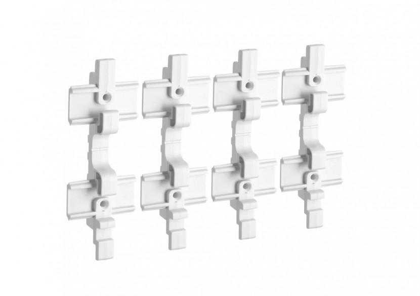 ADAPTATEURS TRACKWALL - LOT DE 4 PIÈCES - STST82610-1 - Stanley