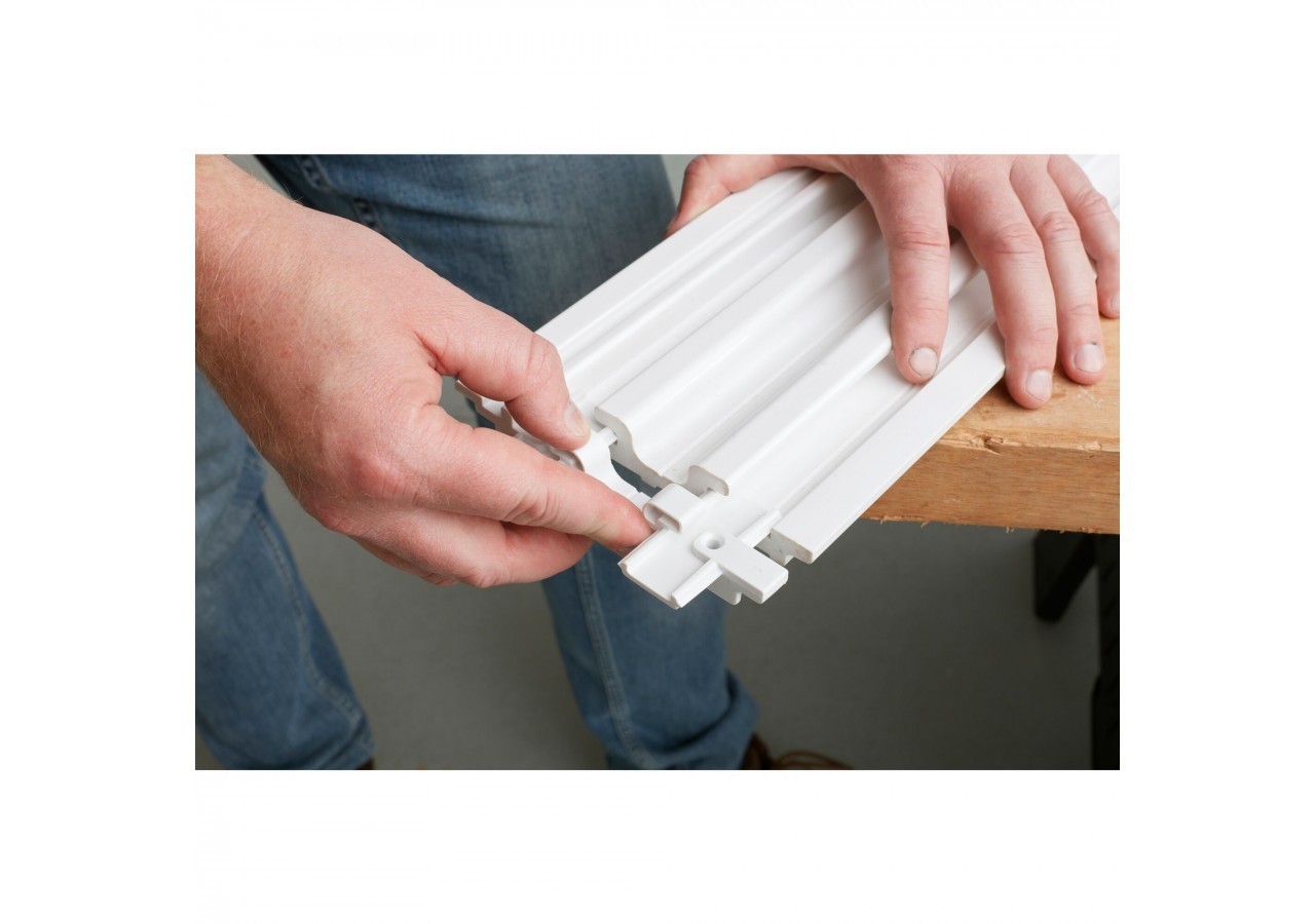 ADAPTATEURS TRACKWALL - LOT DE 4 PIÈCES - STST82610-1 - Stanley