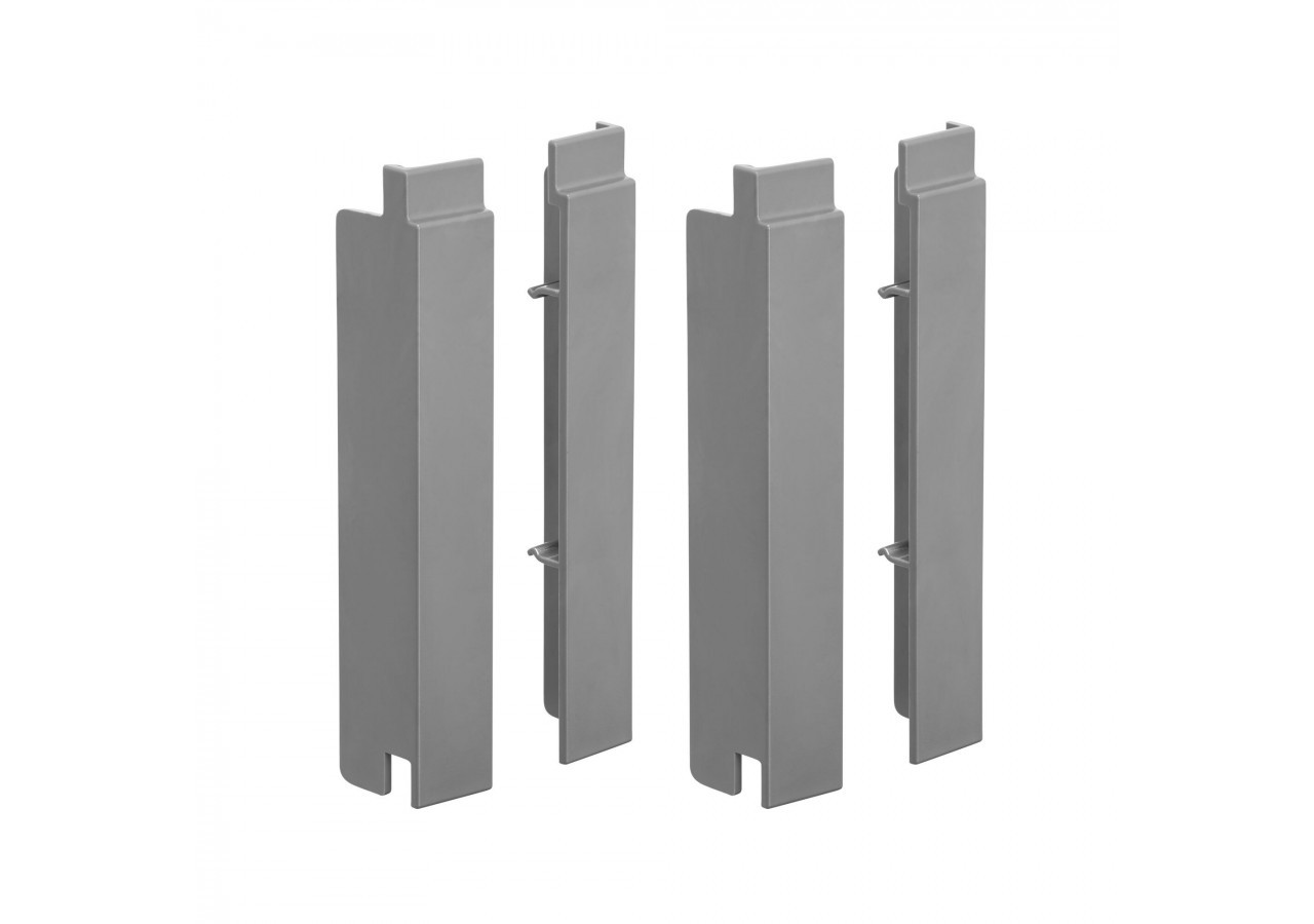 CACHES LATÉRAUX TRACKWALL - LOT DE 4 PIÈCES - STST82611-1 - Stanley
