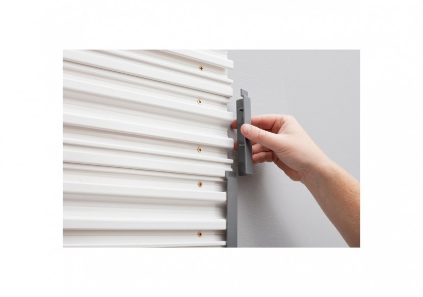 CACHES LATÉRAUX TRACKWALL - LOT DE 4 PIÈCES - STST82611-1 - Stanley