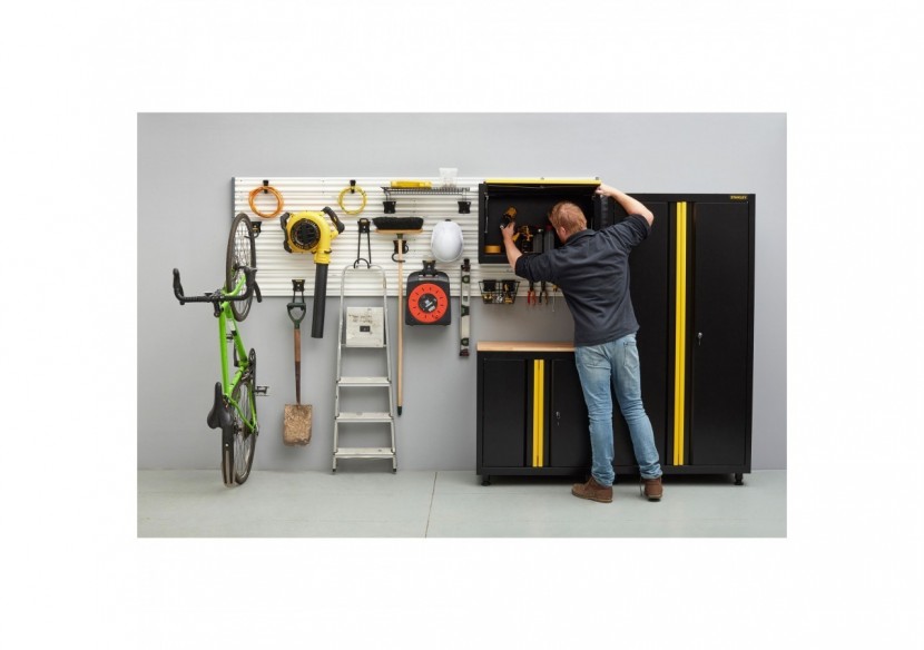 CACHES LATÉRAUX TRACKWALL - LOT DE 4 PIÈCES - STST82611-1 - Stanley