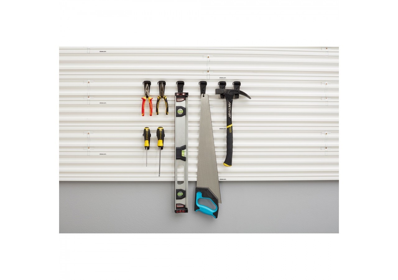 CROCHETS POUR OUTILS TRACKWALL - LOT DE 8 PIÈCES - STST82617-1 - Stanley