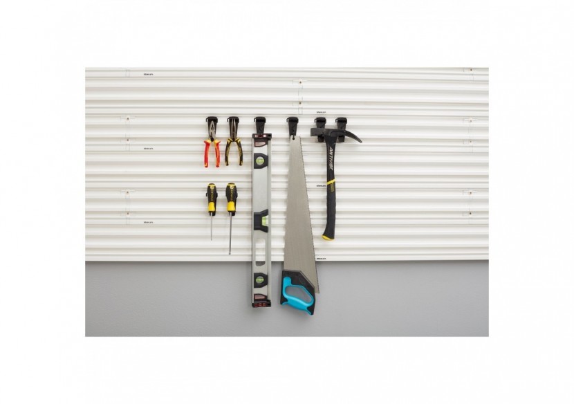 CROCHETS POUR OUTILS TRACKWALL - LOT DE 8 PIÈCES - STST82617-1 - Stanley