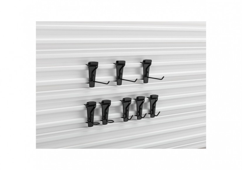 CROCHETS POUR OUTILS TRACKWALL - LOT DE 8 PIÈCES - STST82617-1 - Stanley