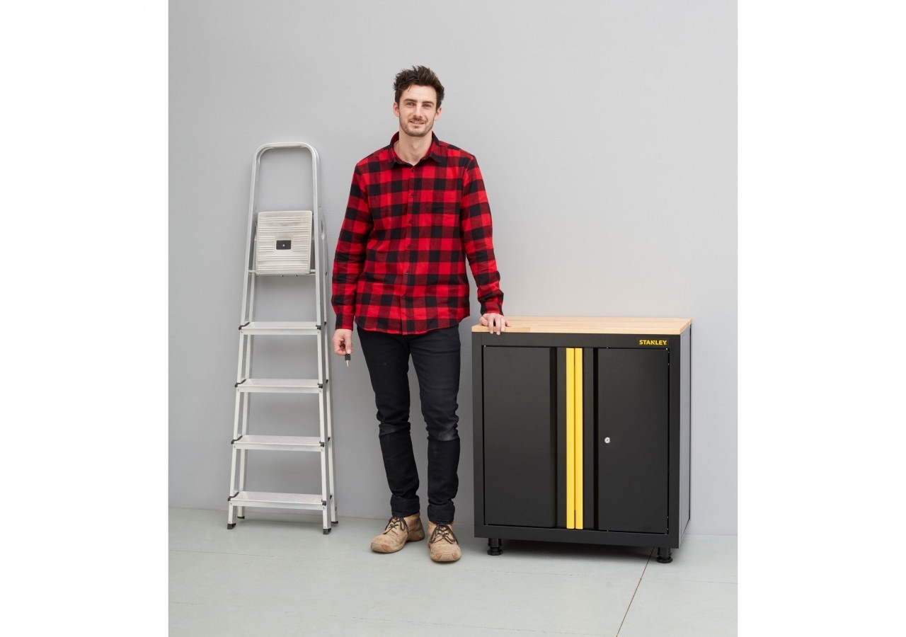 CAISSON SUR PIEDS FACILE A MONTER 76 CM - STST97595-1 - Stanley