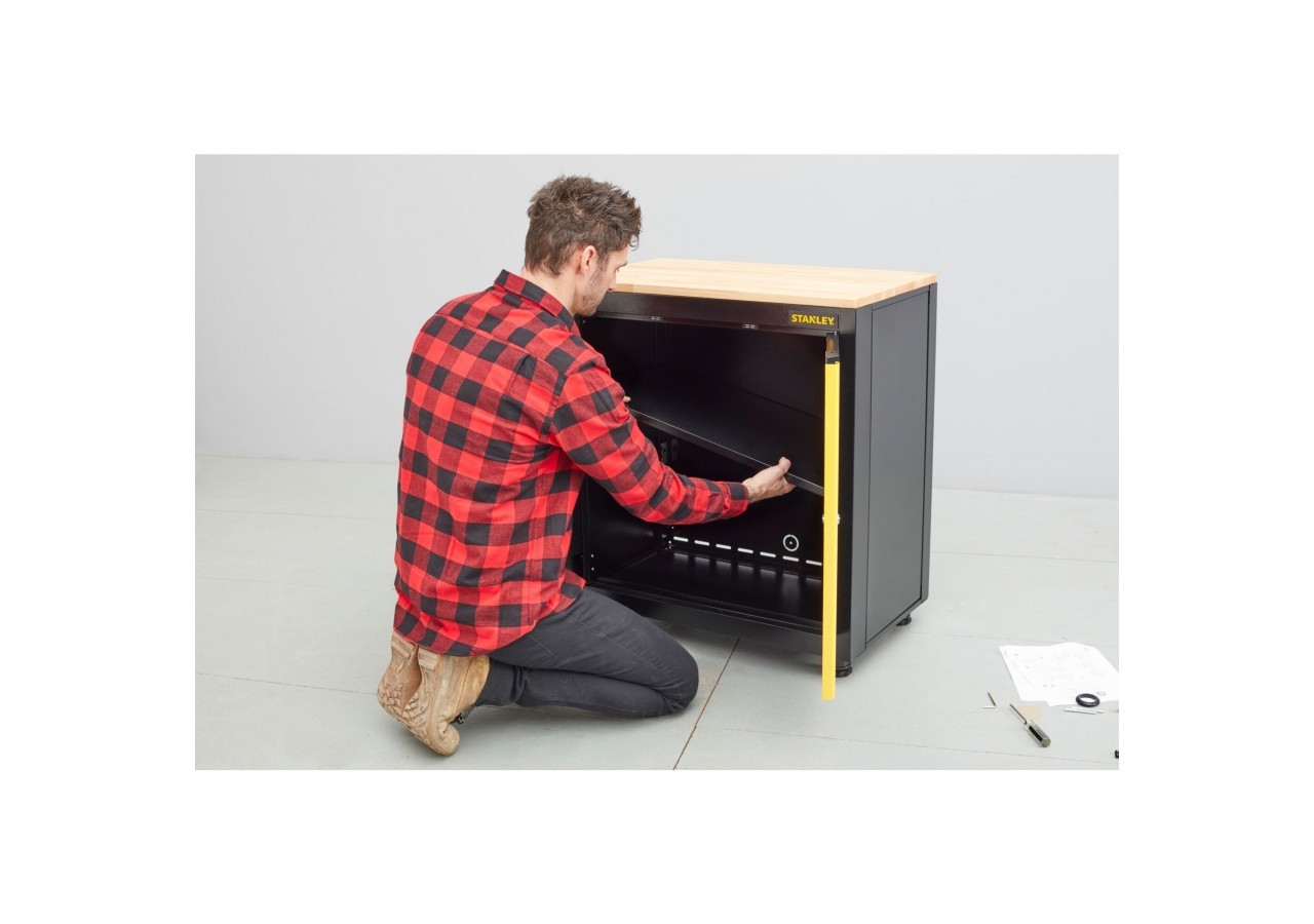 CAISSON SUR PIEDS FACILE A MONTER 76 CM - STST97595-1 - Stanley