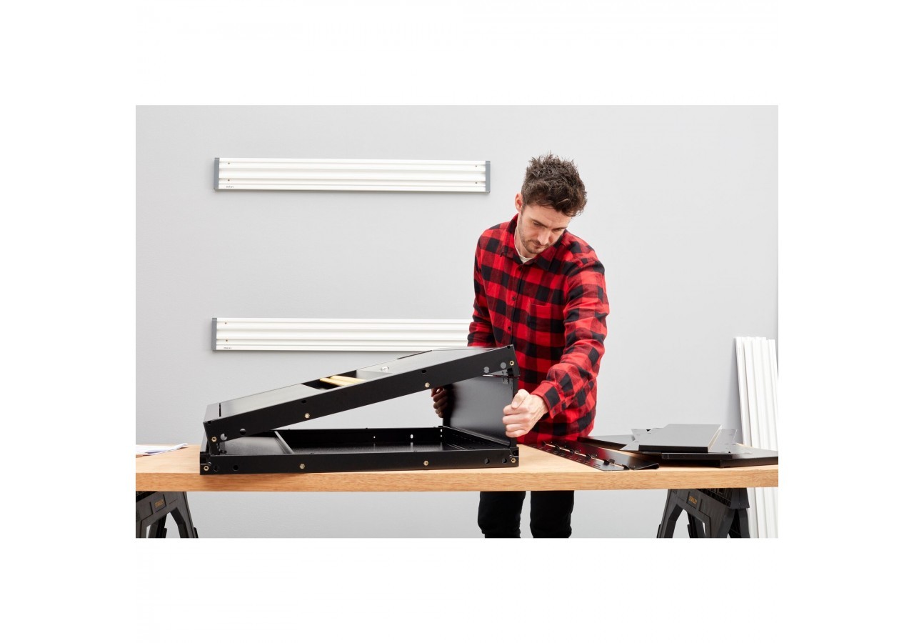 ARMOIRE MURALE 2 PORTES FACILE A MONTER 76 CM - STST97598-1 - Stanley