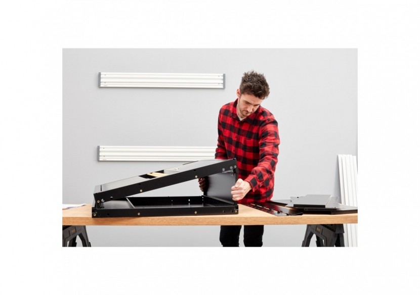 ARMOIRE MURALE 2 PORTES FACILE A MONTER 76 CM - STST97598-1 - Stanley