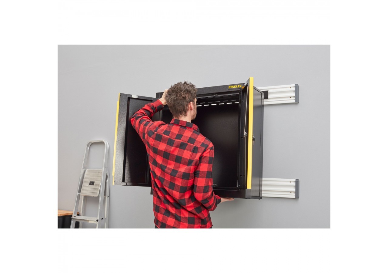 ARMOIRE MURALE 2 PORTES FACILE A MONTER 76 CM - STST97598-1 - Stanley